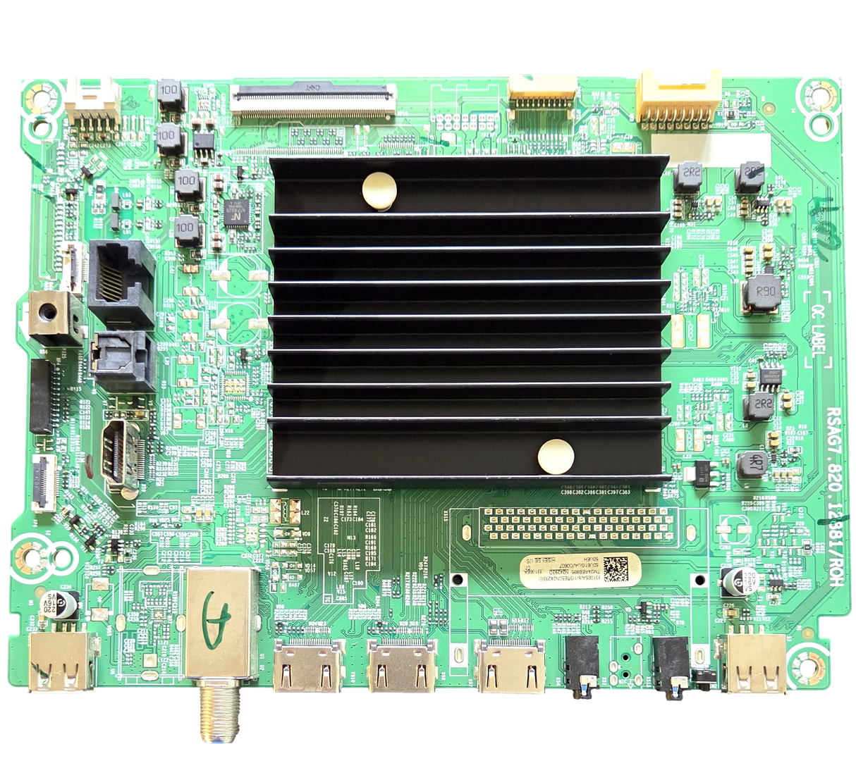 331065 Hisense Main Board, 331066 , RSAG7.820.12881/ROH , 50U6H