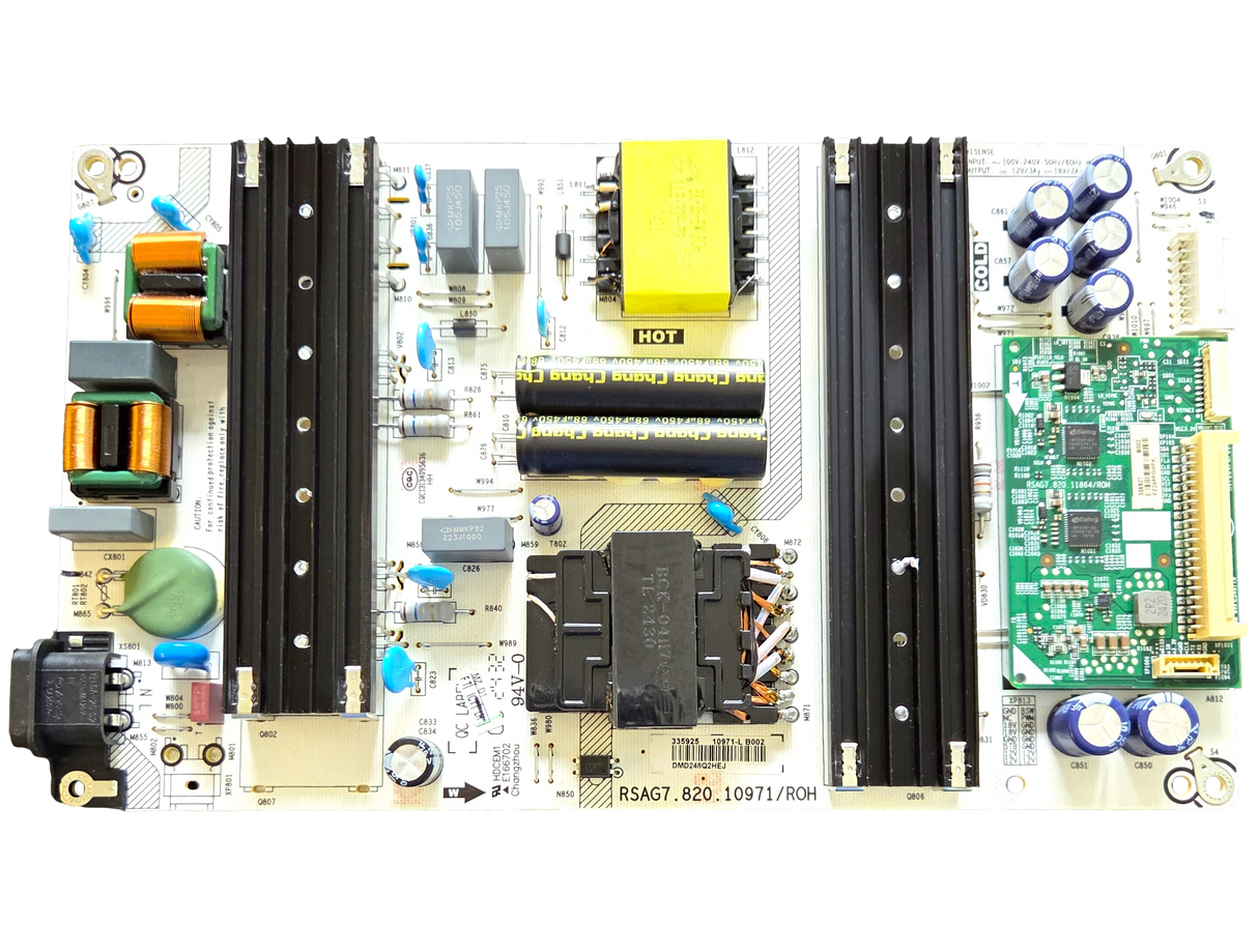 335925 Hisense Power Supply/LED Driver, RSAG7.820.10971/ROH , 10971-L , 50U6H