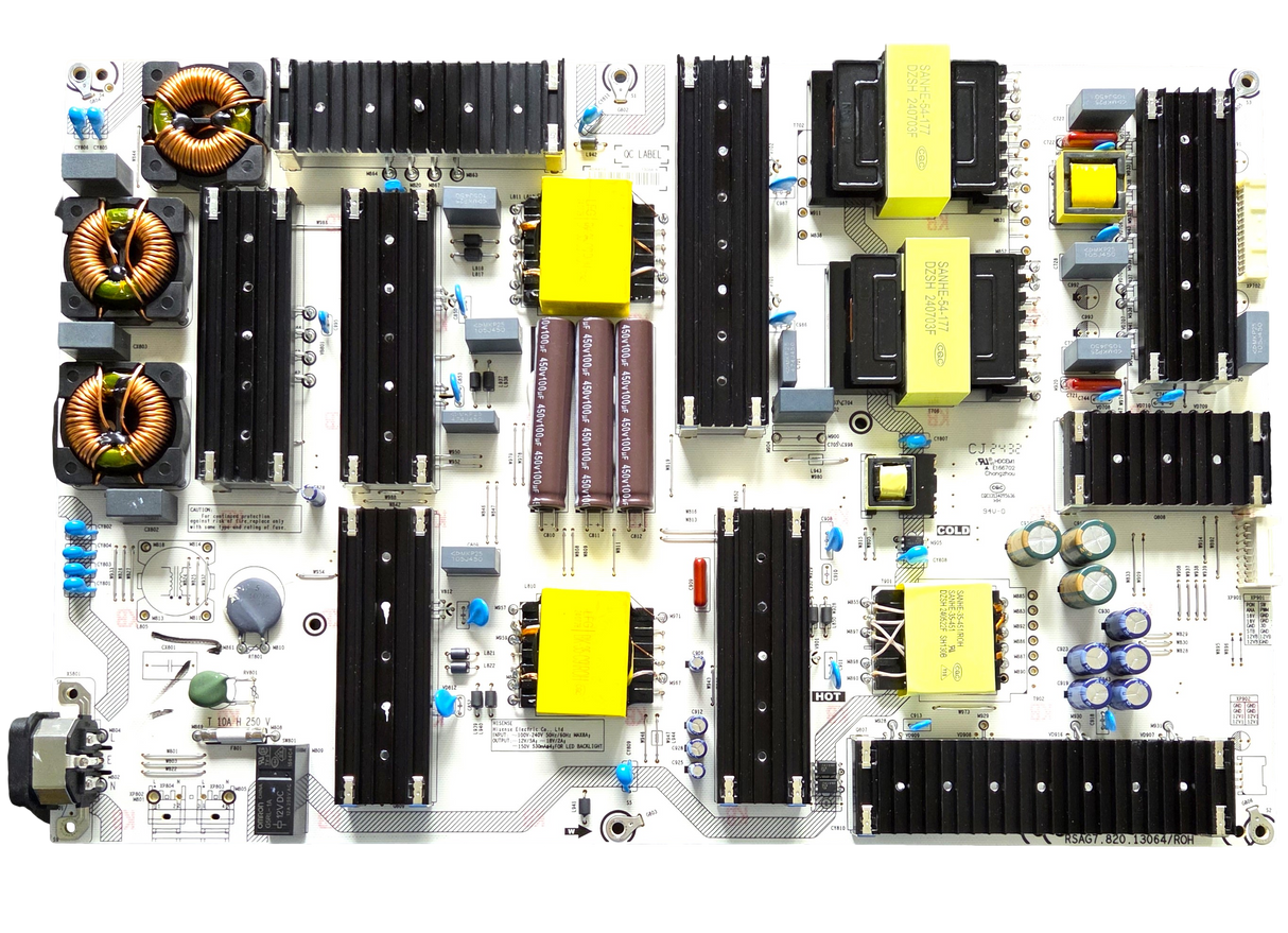 404416 Hisense Power Supply, 400926, RSAG7.820.13064/ROH, 85QD7N
