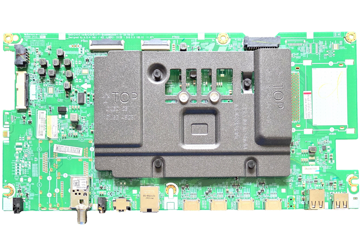 EBT67795303 LG Main Board, EBR43389701, EAX69982309(1.0), OLED77C4PUA.CUSQLJR, OLED77C4PUA