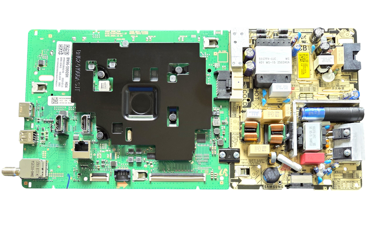 BN96-59909H-COMBO Samsung Main Board/Power Supply, BN44-01337H, KANT_SU2E_FU8, BN41-03350A, UN55U8000FXZA