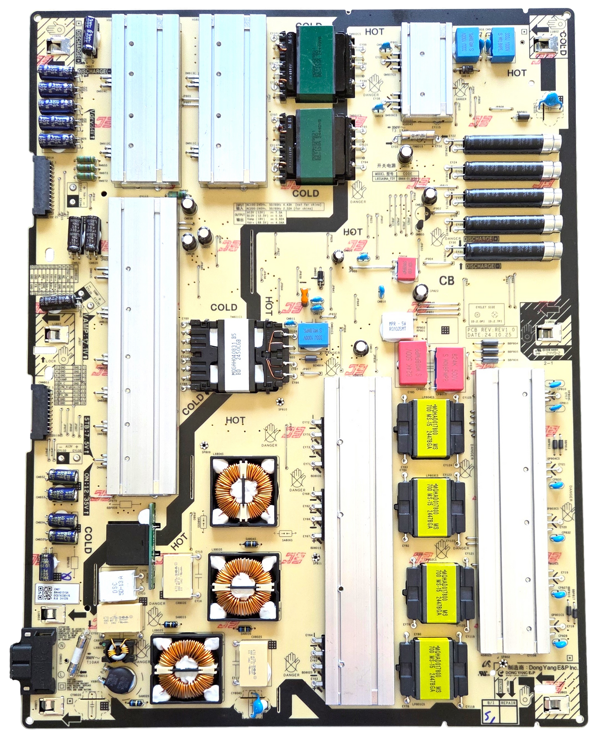 BN44-01315A Samsung Power Supply, BN4401315A, L85SA9NA_FDY, QN85QN90FAFXZA