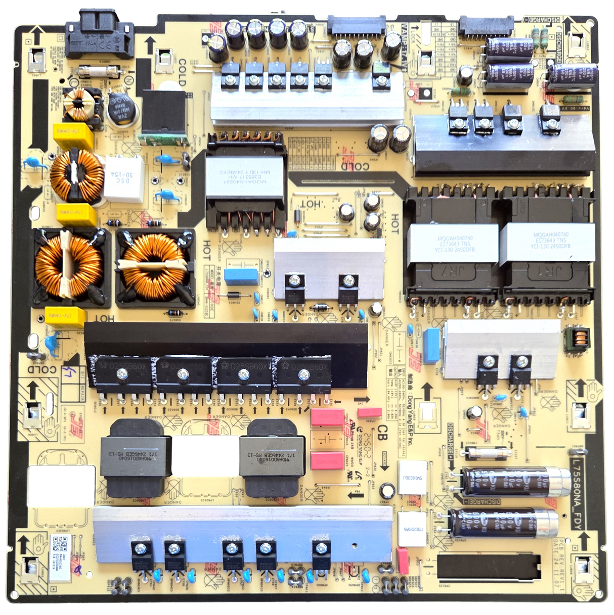 BN44-01218C Samsung Power Supply, L75S80NA_FDY, BN4401218C, QN75QN80FAFXZA