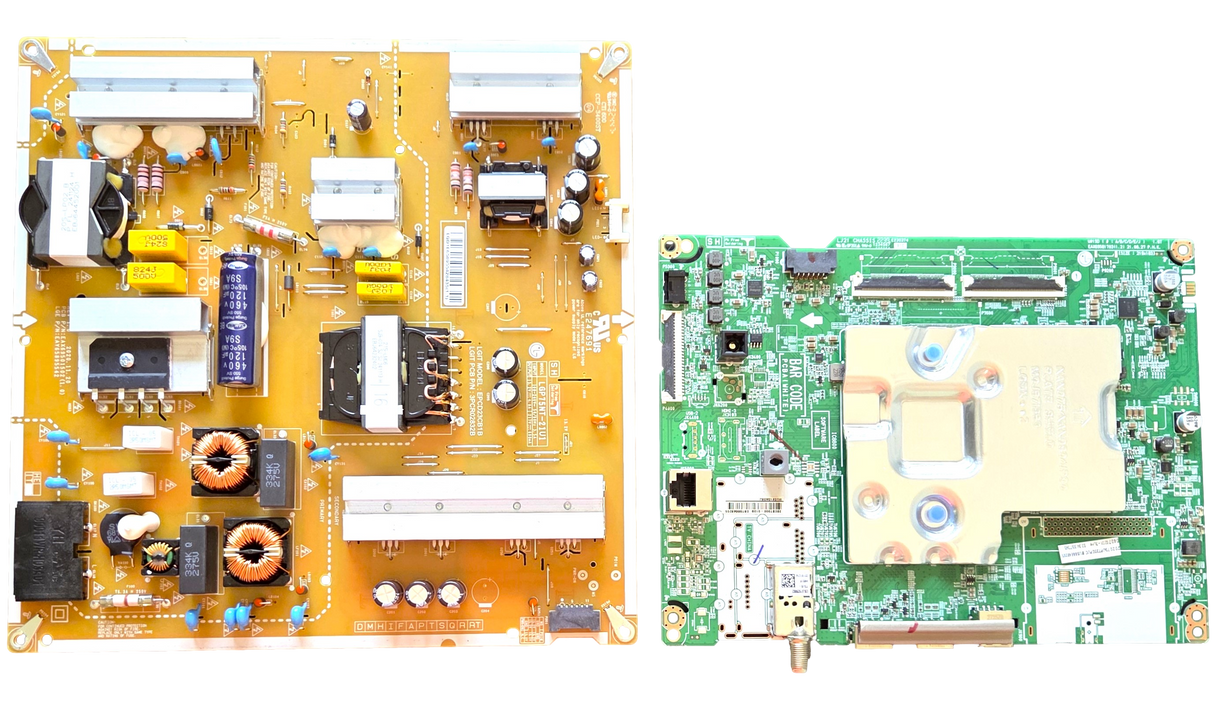 75UP7670PUB LG TV Repair Parts Kit, EBT66648205 Main Board, EAY65895542 Power Supply, 75UP7670PUB BUSFLKR, AUSFLKR, 75UP7670PUB