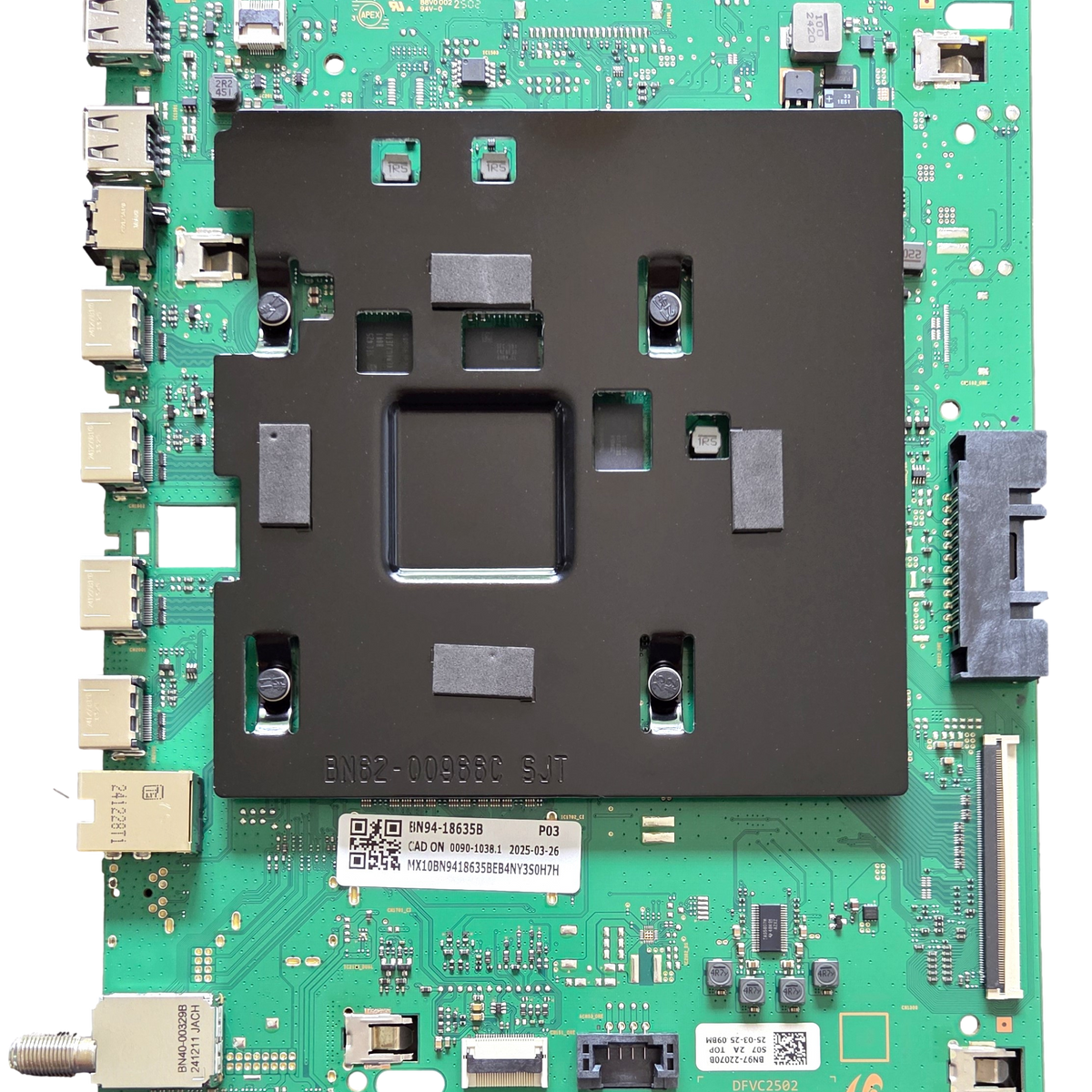 BN94-18635B Samsung Main Board, BN97-22070B, BN41-03323A