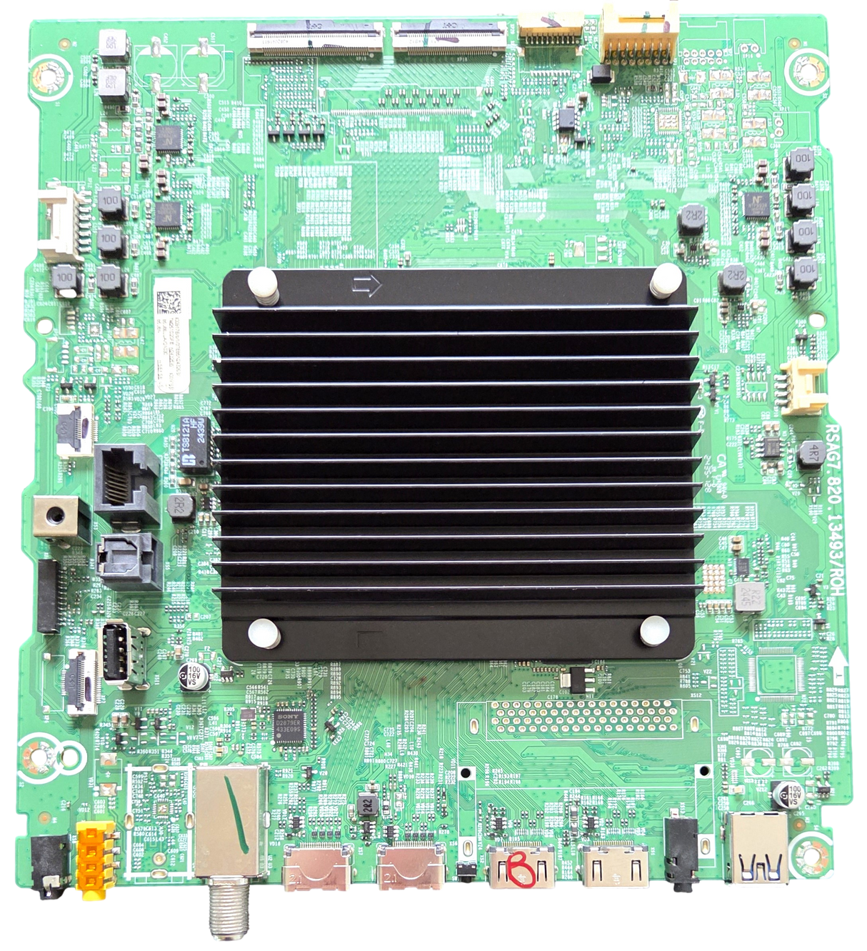 400917 Hisense Main Board, 400916, RSAG7.820.13493/ROH, 85U86LUA, 85U8N