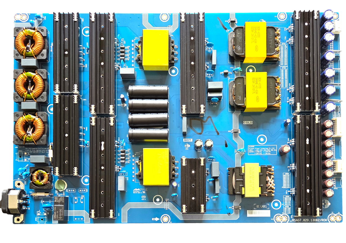 400828 Hisense Power Supply, RSAG7.820.13062/ROH, 13062-BW, 85U8N