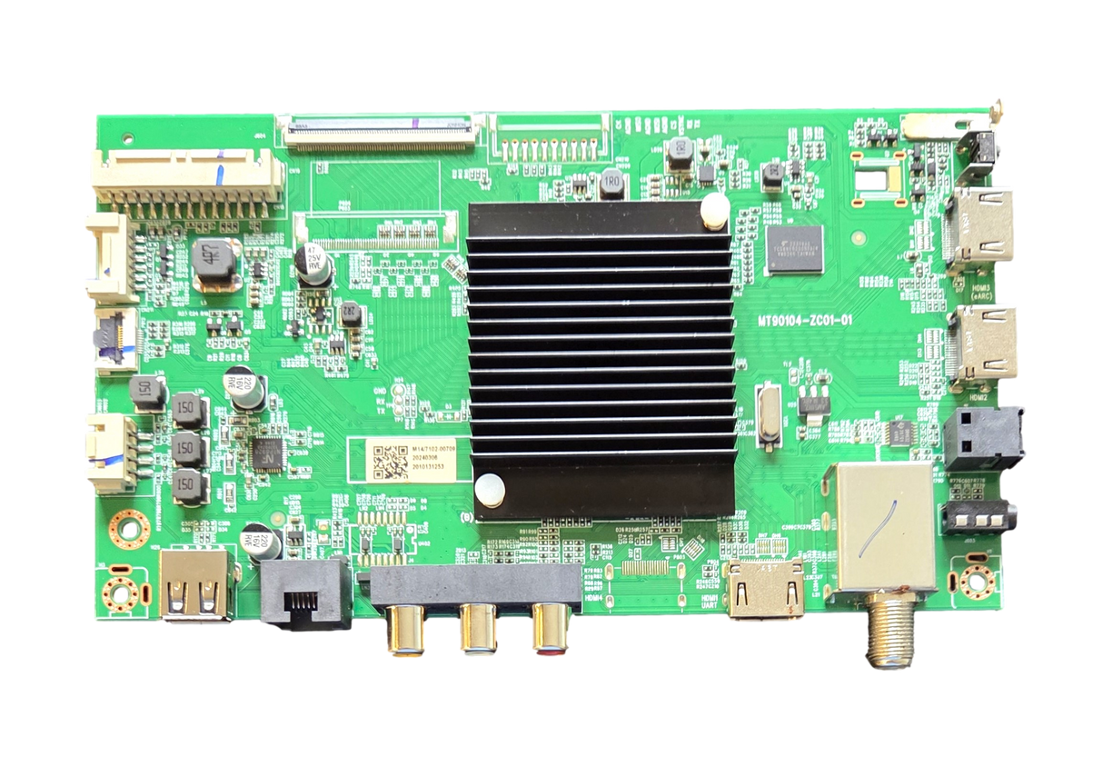 515C90104M14 JVC Main Board, MT90104-ZC01-01, M14, LT-43MAW635