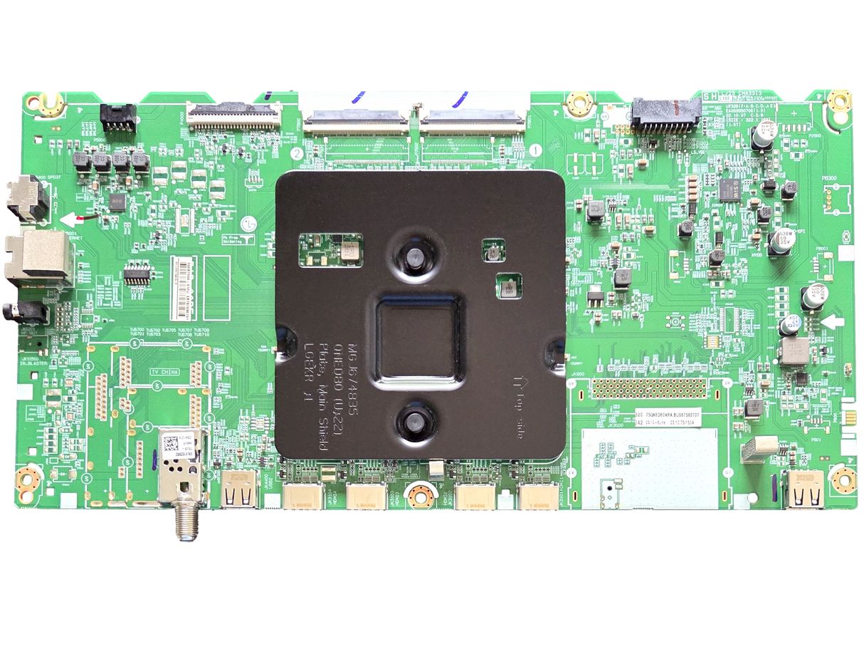 EBT67590701 LG Main Board, EAX69950706(1.0) , 75QNED80ARA, 75QNED80ARA.BUSFLKR