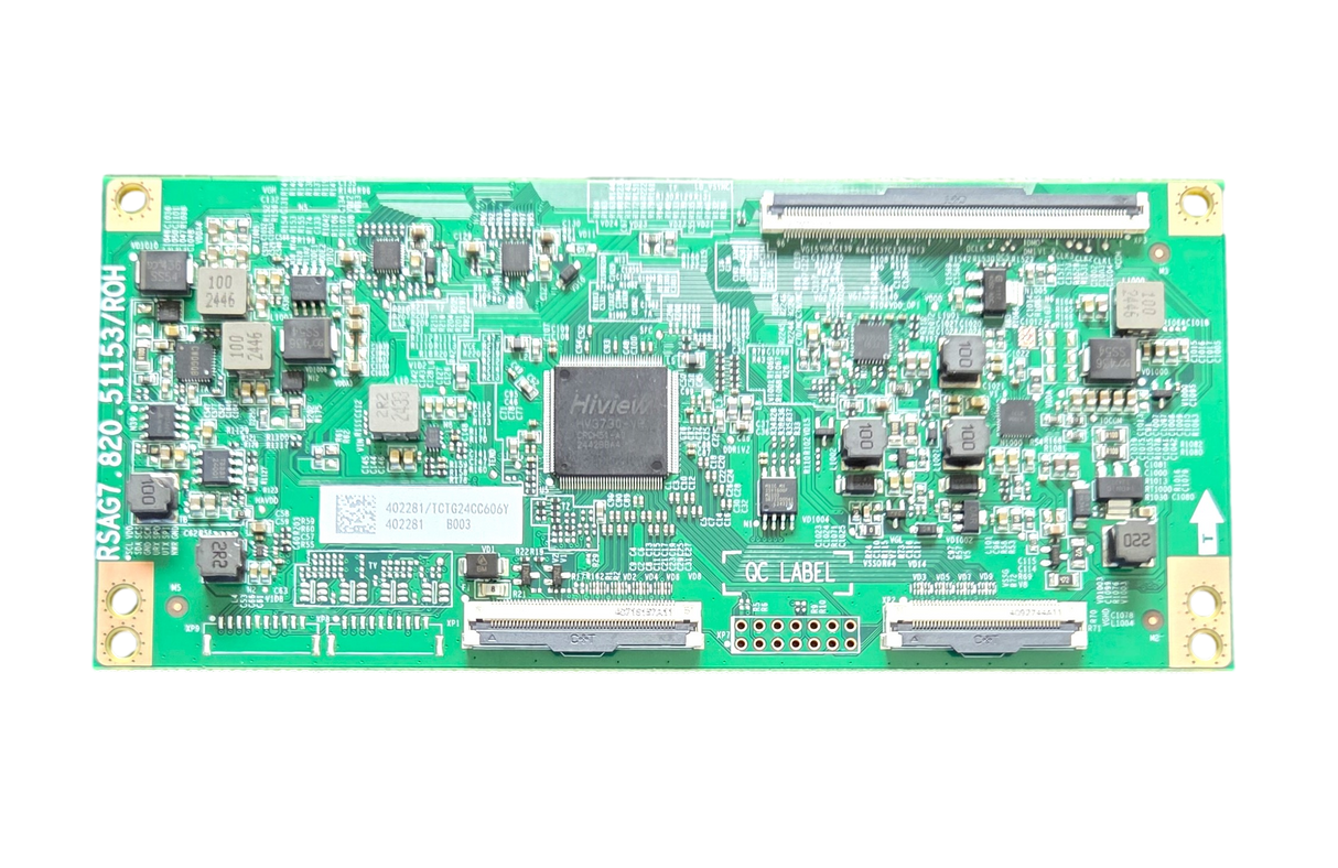 402281 Hisense T-Con, RSAG7.820.51153/ROH, 85U8N