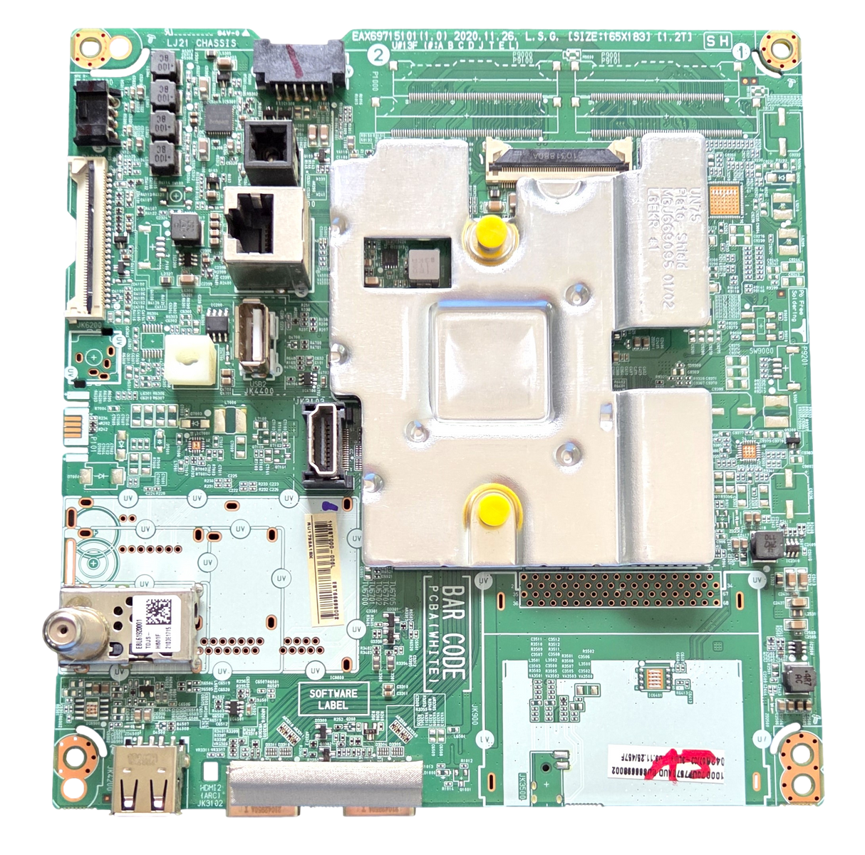 EBT66698002 LG Main Board, EAX69715101(1.0), 70UP7570AUD, 70UP7570AUD.BUSMLKR