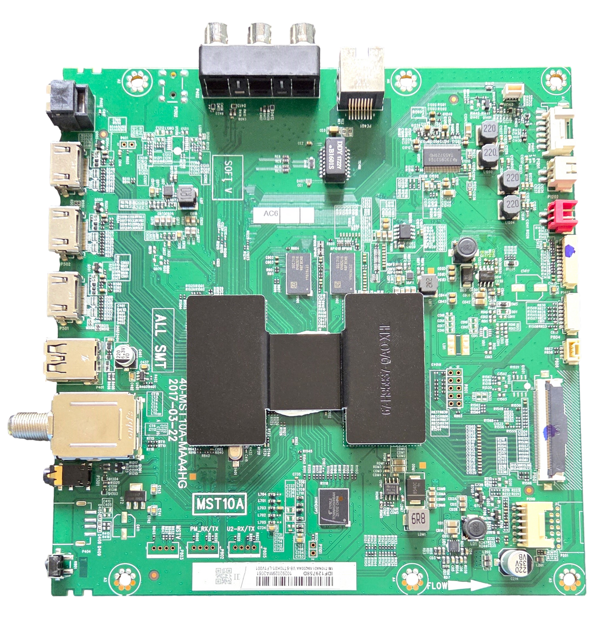 M8-T10NA01-MA200AA Hitachi Main Board, MT-T10NA01-MA200AA, V8-ST10K01-LF1V001, MST10A, 49R80