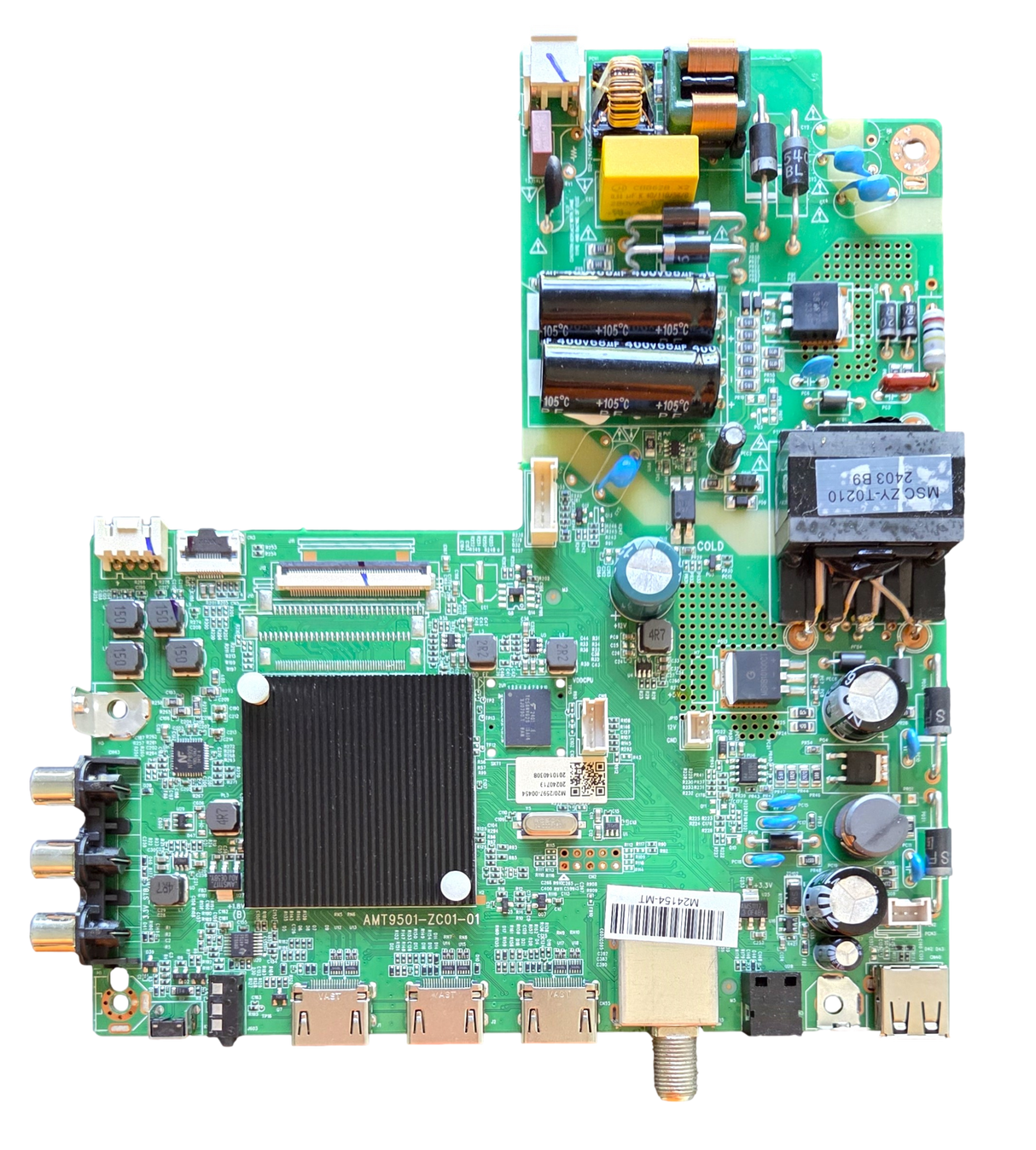 M24154-MT Onn Main Board, AMT9501-ZC01-01, M20, 100058007