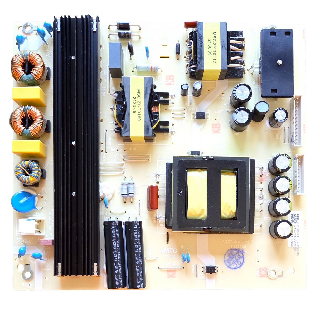 514C5008M02 Onn Power Supply Board, TV5008-ZC02-01, 514C5008M02, 100071701