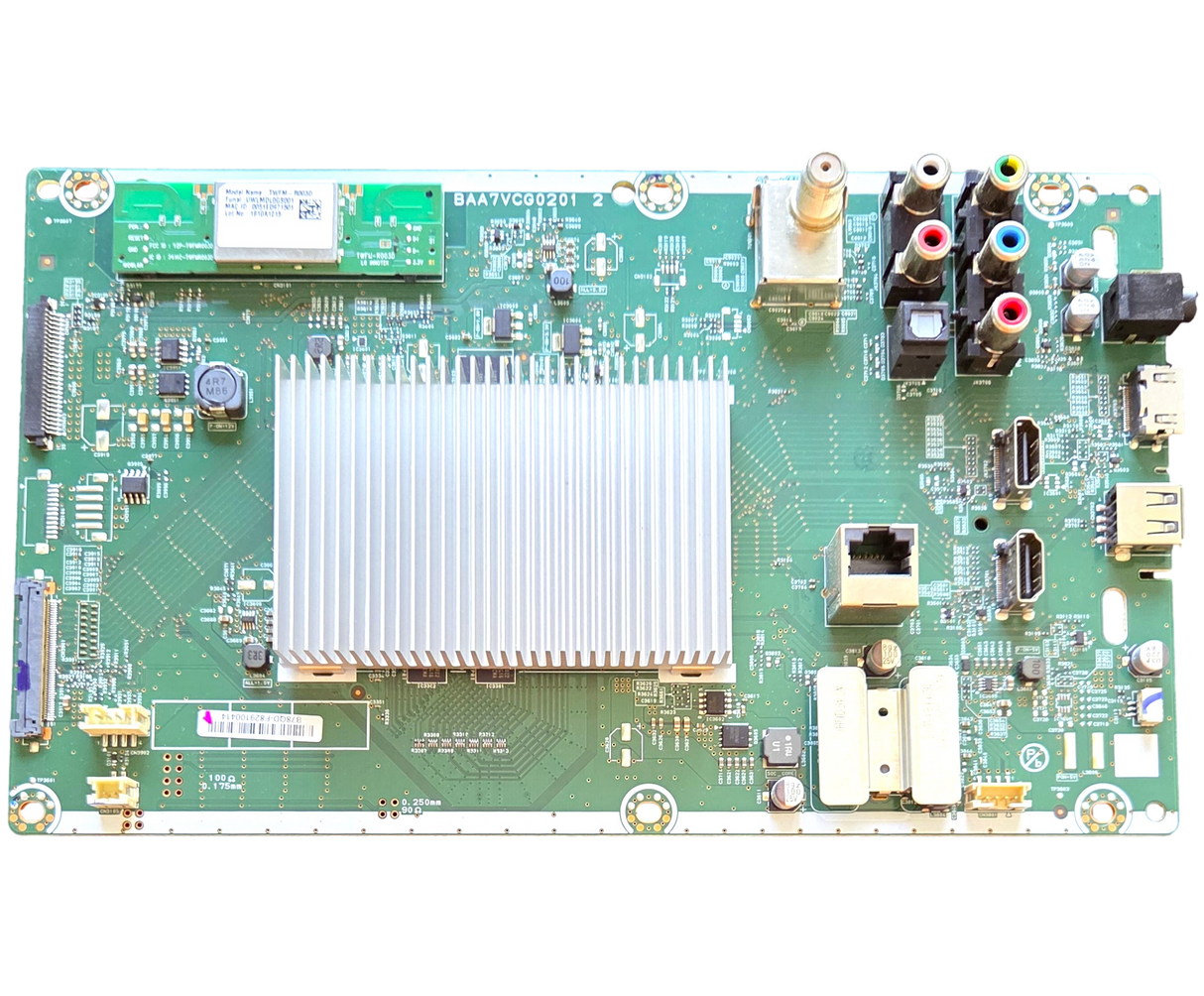 AB78LMMA-001 Sanyo Main Board, TWFM-R003D, UWLMDL0GS001, B78QD, BAA7VCG0201 2, FW65C78F