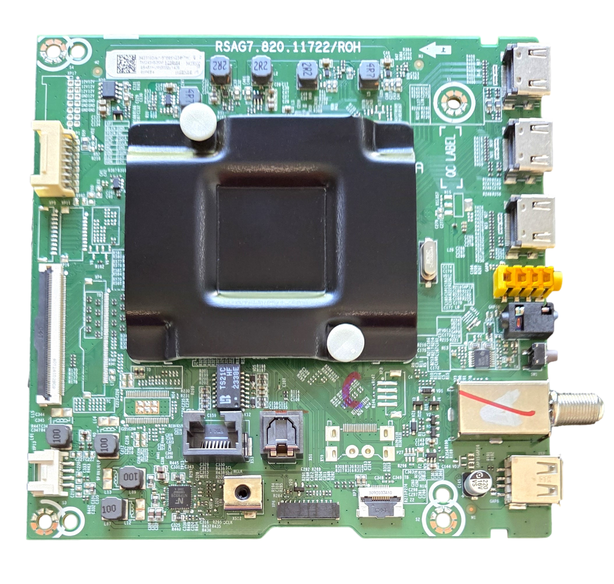 342319 Hisense Main Board, 342320, RSAG7.820.11722/ROH, 65R6E4