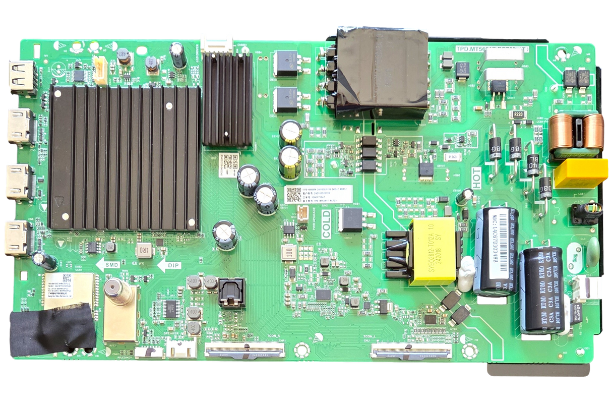260105020190 Vizio Main/Power Supply, TPD.MT5691T.PC703, 260105020190, V4K50M-0807