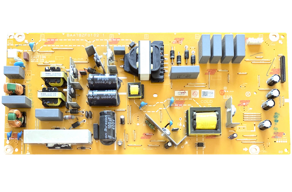 AB78QMPW-001 Sanyo Power Supply, AB78QMPW, AB78Q-MPW, AB78LMPW, AB78L-MPW, BAA78ZF0102 1, FW65C78F