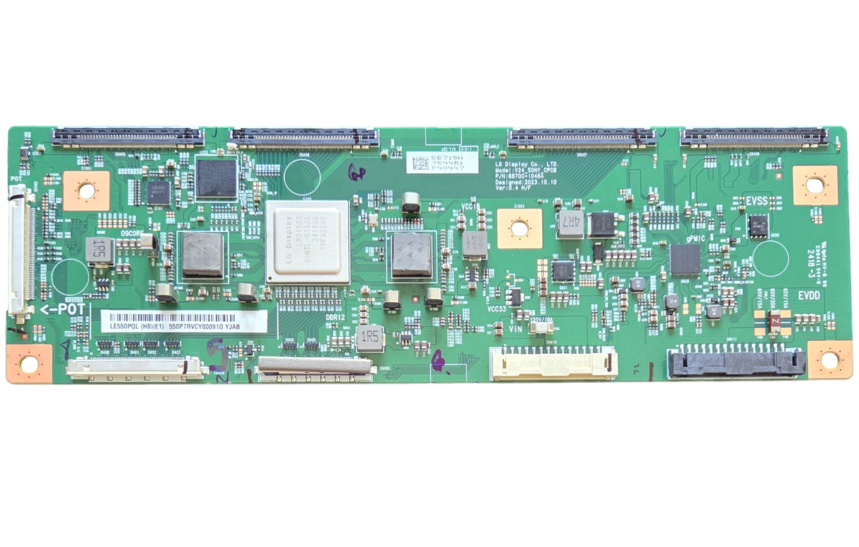 6871L-7644B Sony T-Con, 6870C-1046A, LE550PQL, K-55XR80