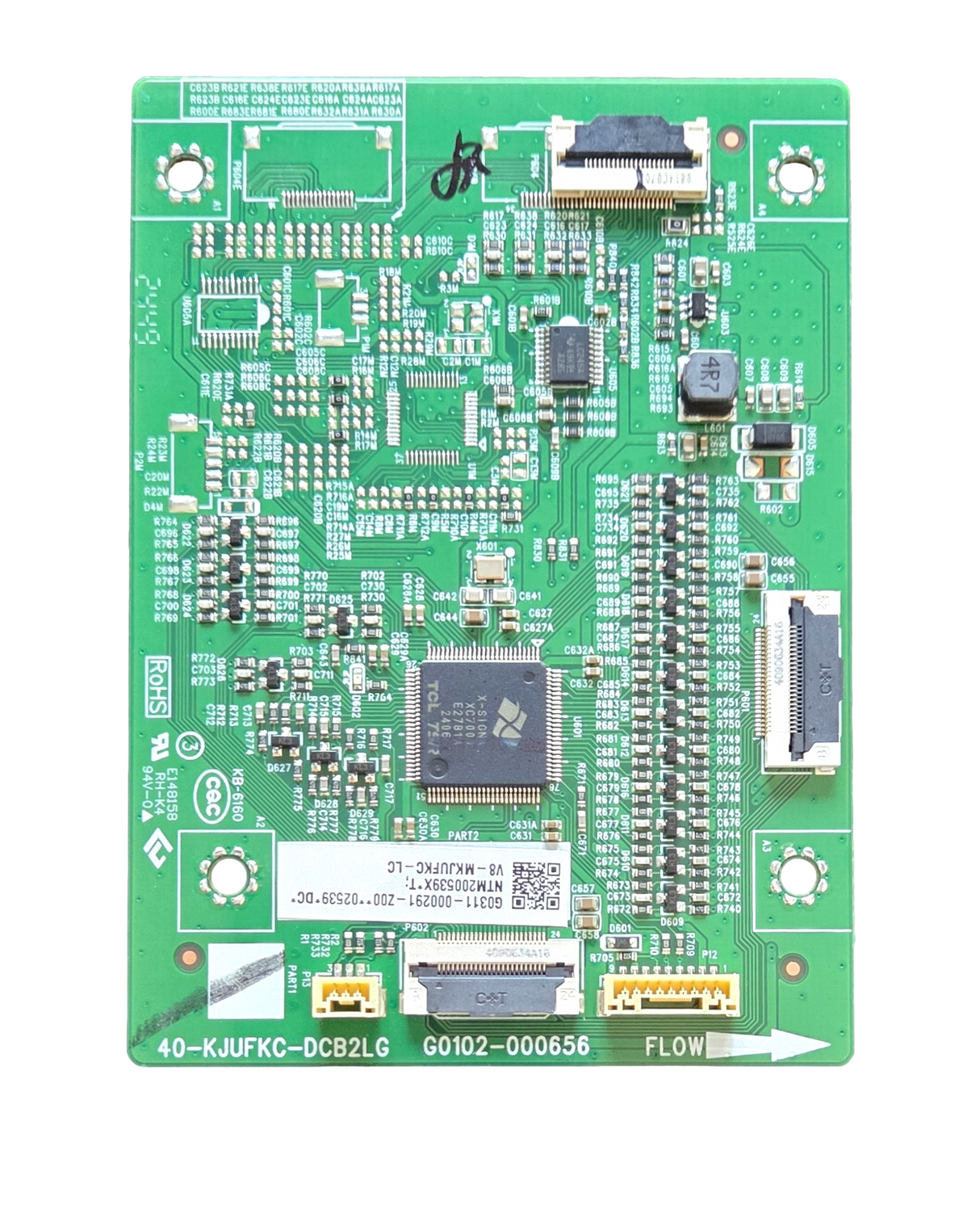 G0311-000291-Z00 TCL Circuit Board, G0311-000291-Z00, 40-KJUFKC-DCB2LG, G0102-000656, 55QM7K