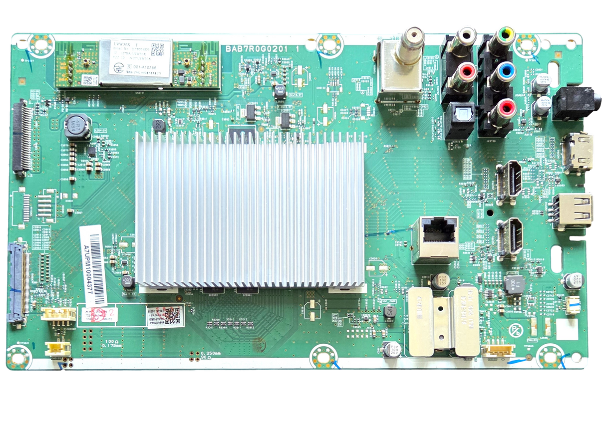 AA7UMMA-002 Phillips Main Board, BAB7R0G0201 1, AA7UPUH, 50PFL5602/F7 A