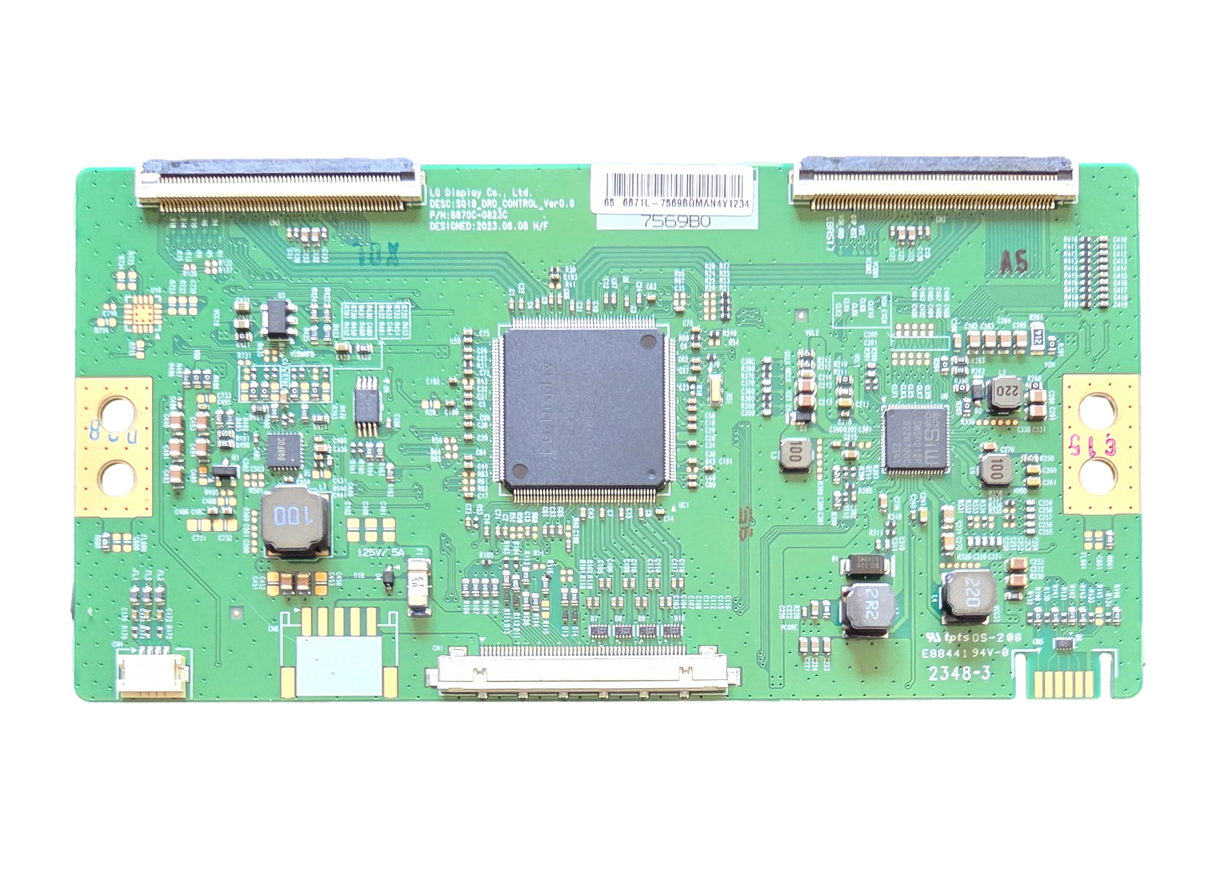 6871L-7569B LG T-Con, 6870C-0823C, 657DNT1S-UA