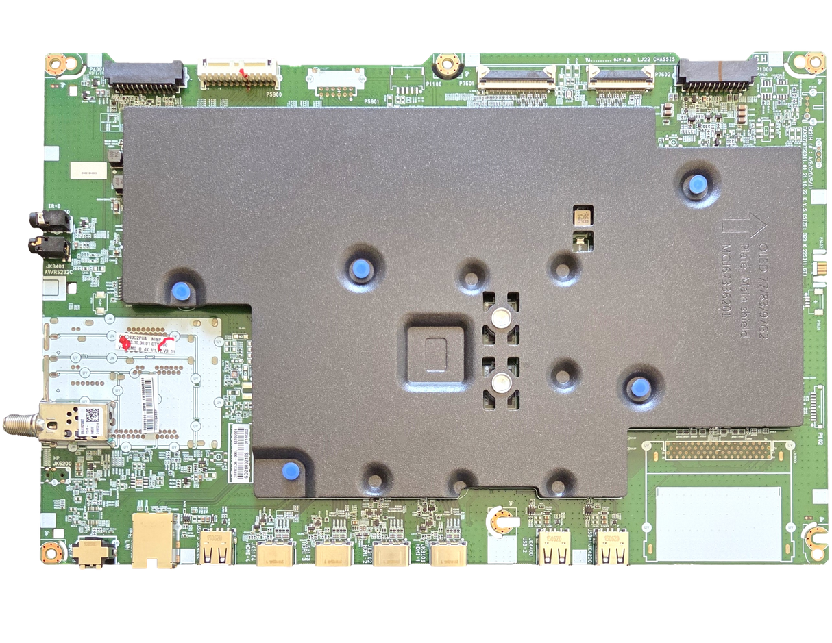 EBT66948103 LG Main Board, EAX69787503 (1.0), OLED83G2PUA, OLED83G4WUA, OLED83G4WUA.BUSYLJR