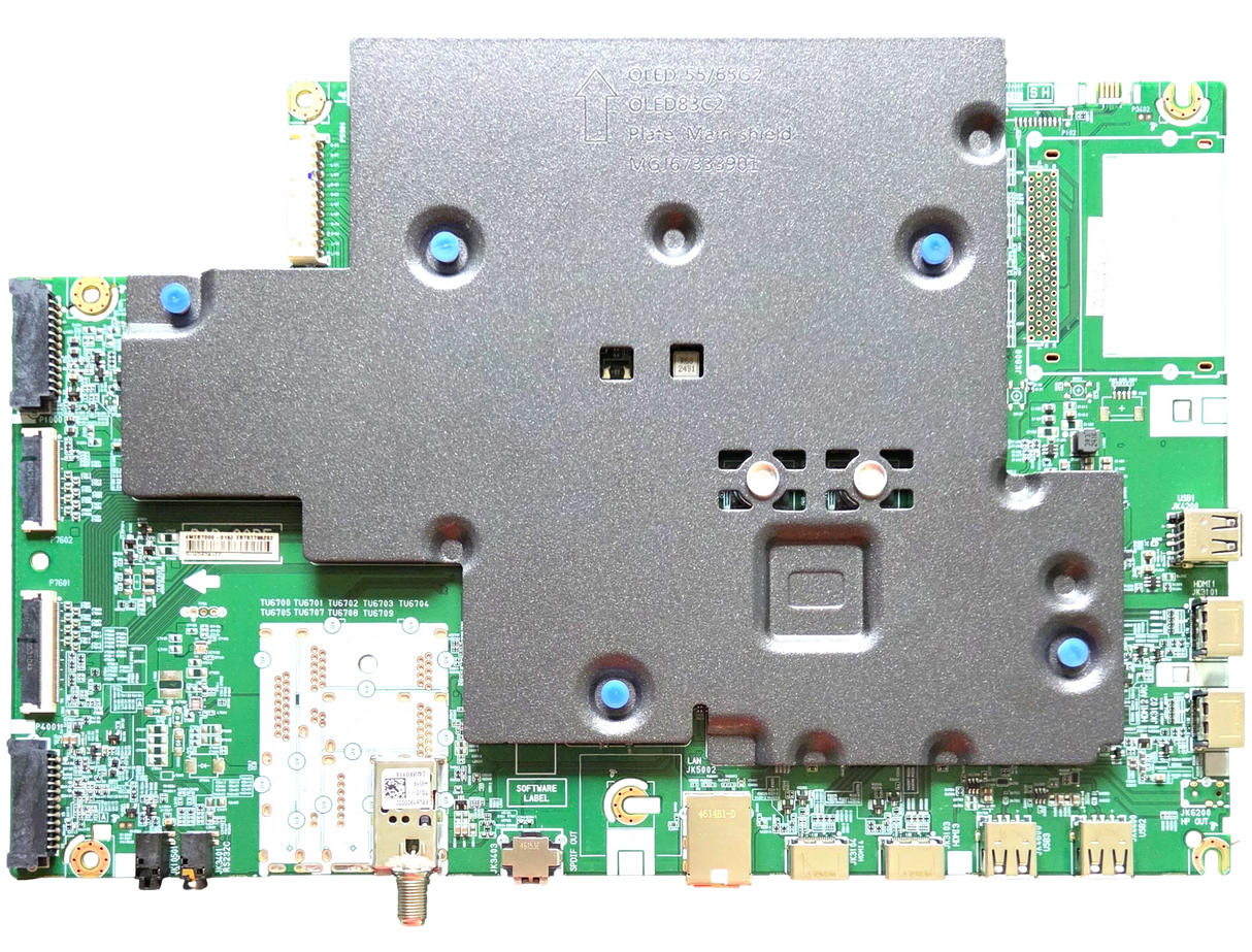 EBT67796202 LG Main Board, EAX70015407(1.0), OLED83C4PUA