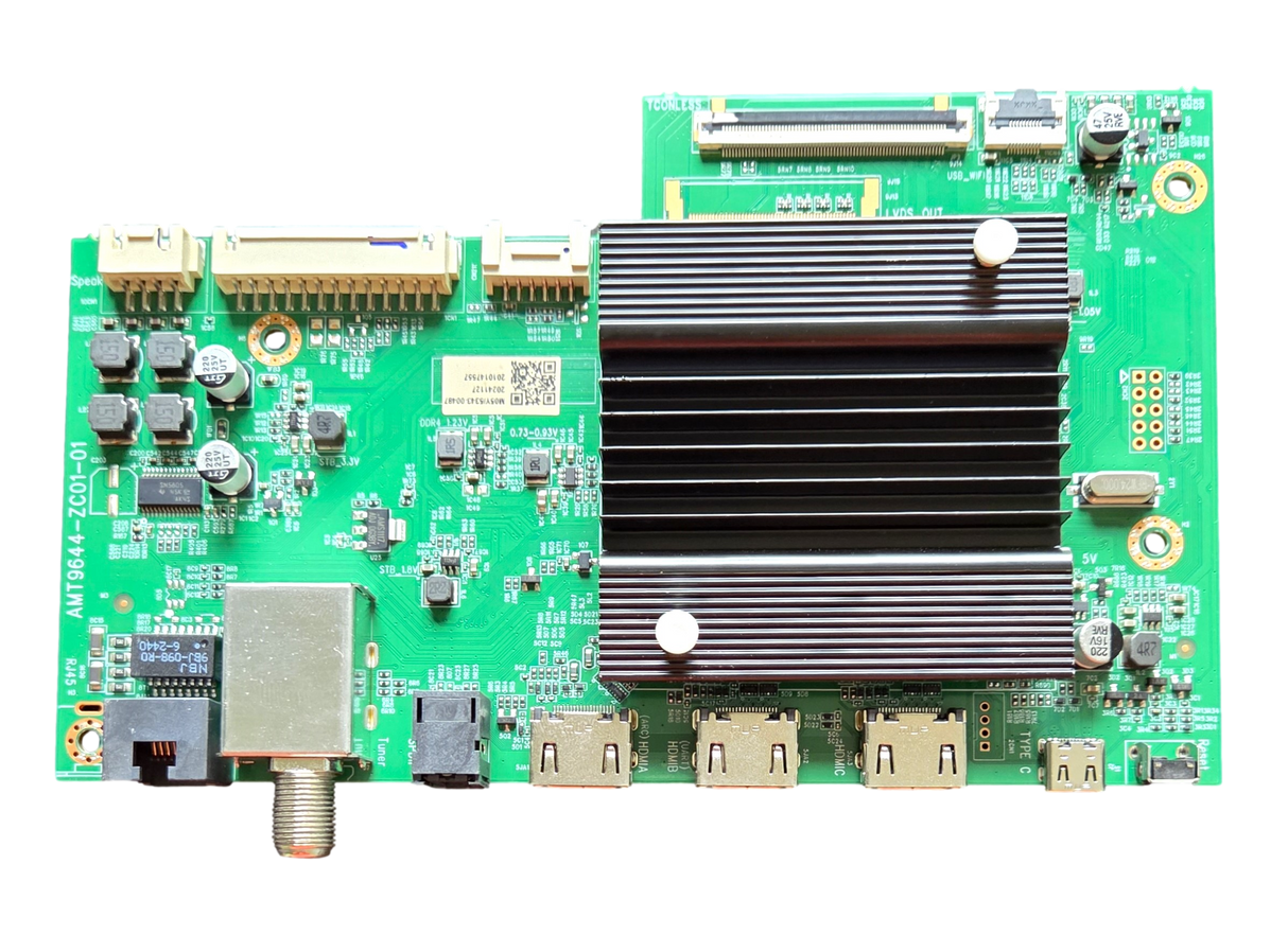 515CT9644M05Y Roku Main Board, AMT9644-ZC01-01, M05Y, 50R4C5