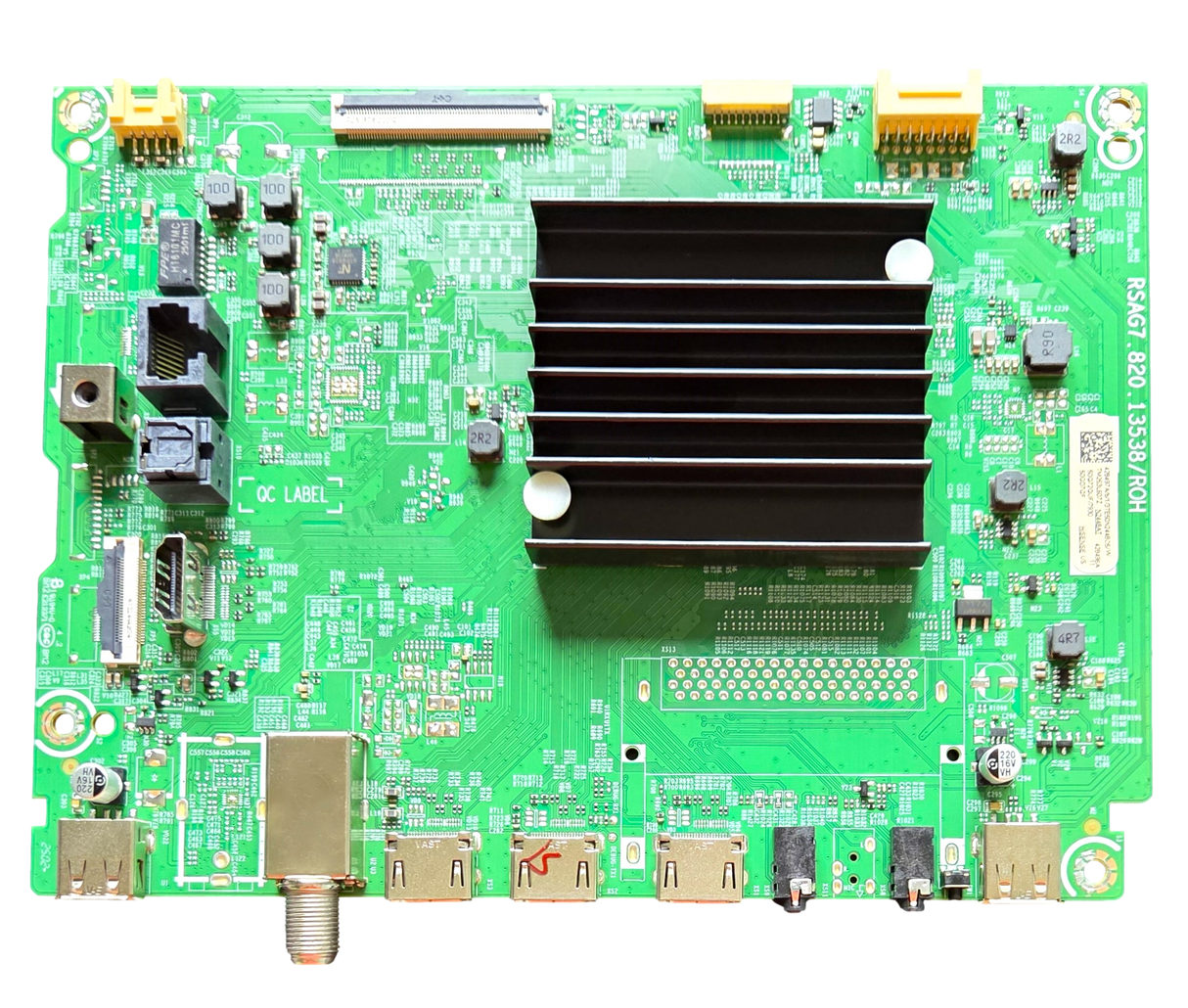 428497 Hisense Main Board, RSAG7.820.13538/ROH, 428496, 50Q72QUF, 50QD7QF