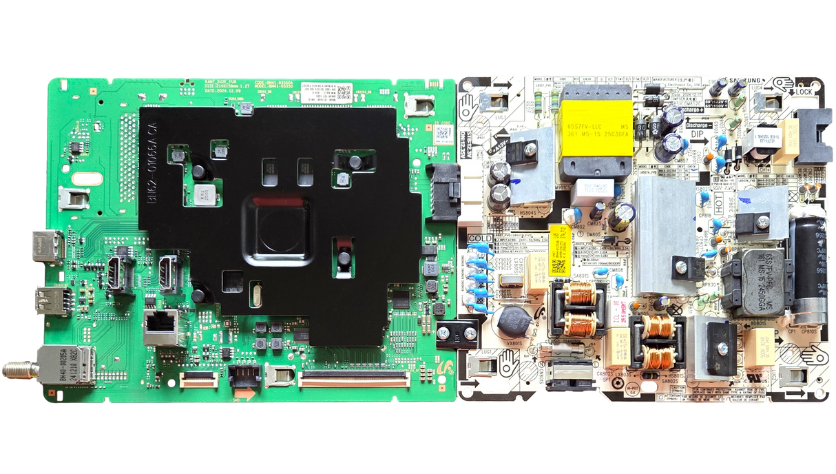 BN96-61146K-COMBO Samsung Main Board/Power Supply, BN41-03350A, BN44-01338B, UN58U8000FFXZA