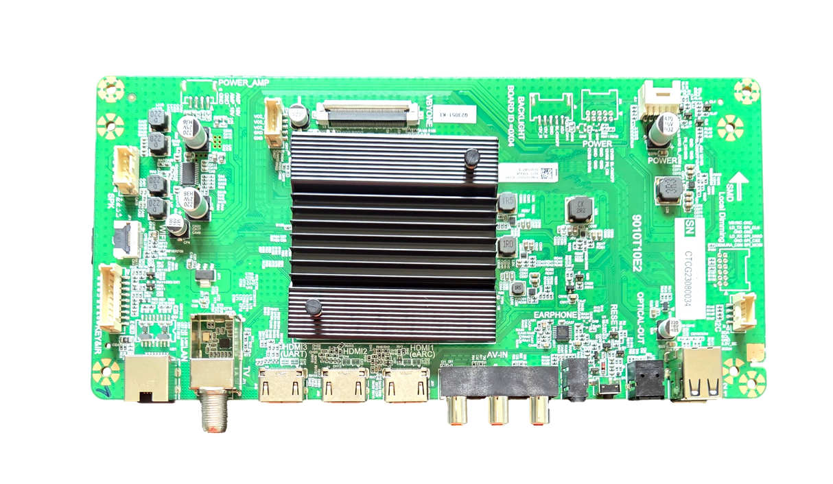 Q23051-KT ONN Main Board, 9010T10E2, 9011-11E228, 100012587