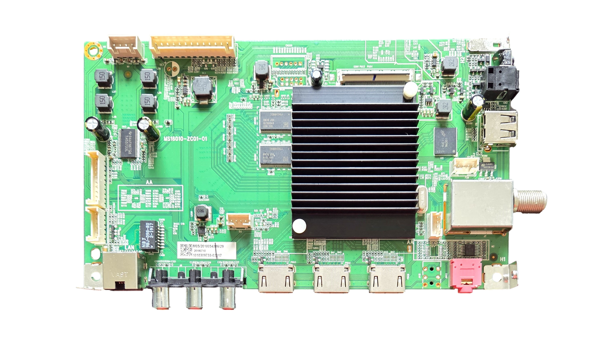 515C16010M05 JVC Main Board, MS16010-ZC01-01, LT-55MAW585