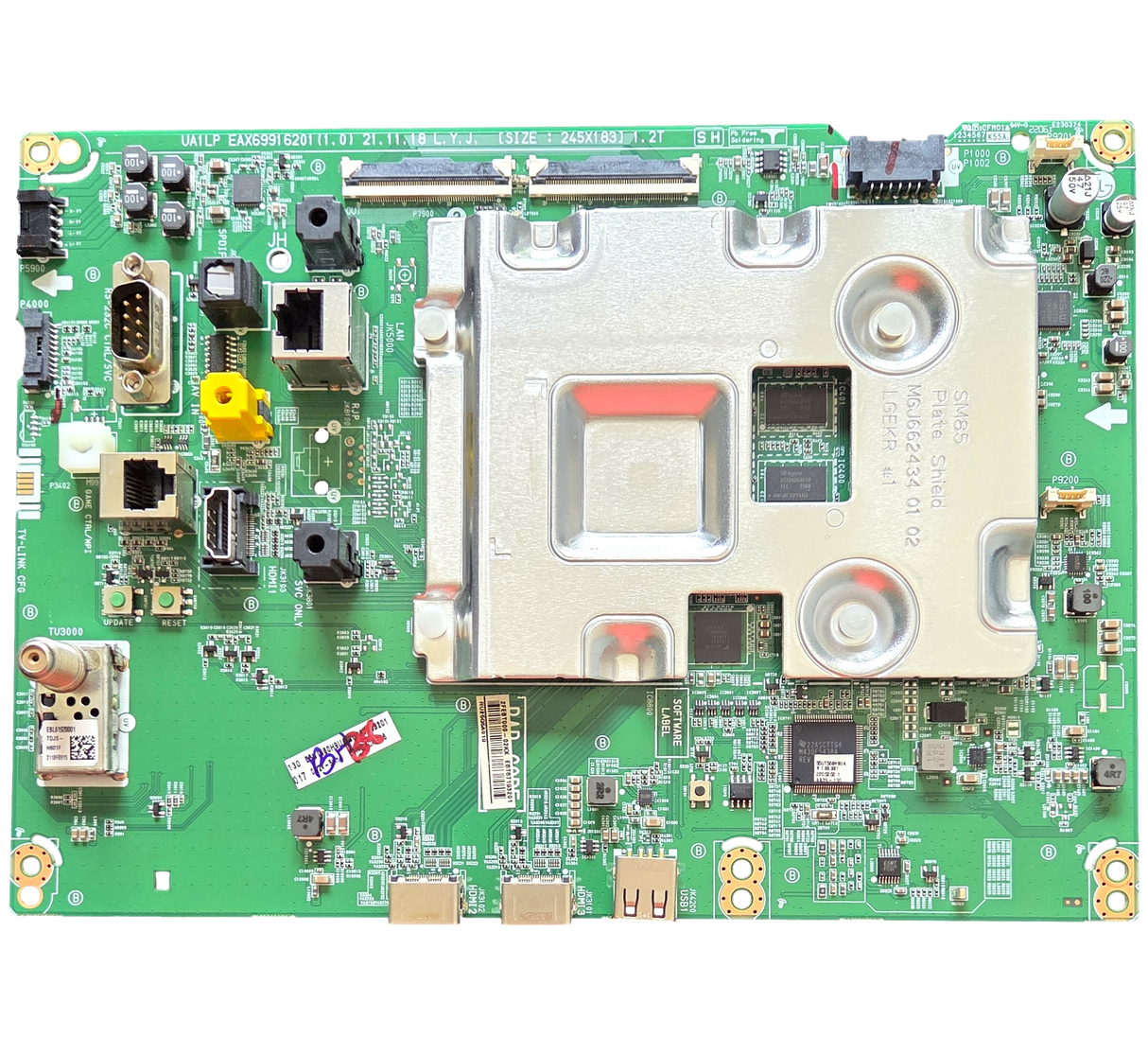 EBT67193201 LG Main Board, EAX69916201(1.0), 55UT560H9UA