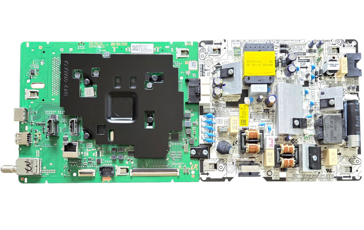 BN96-61145X-COMBO Samsung Main Board/Power Supply, BN96-61145X, BN41-03350A, BN44-01338B, UN65U8000FFXZA