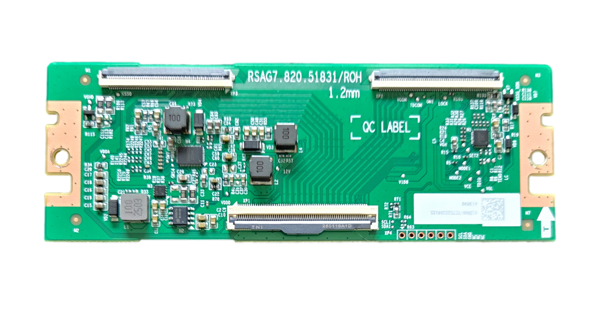 413899 Hisense T-Con, RSAG7.820.51831/ROH, 50QD7QF