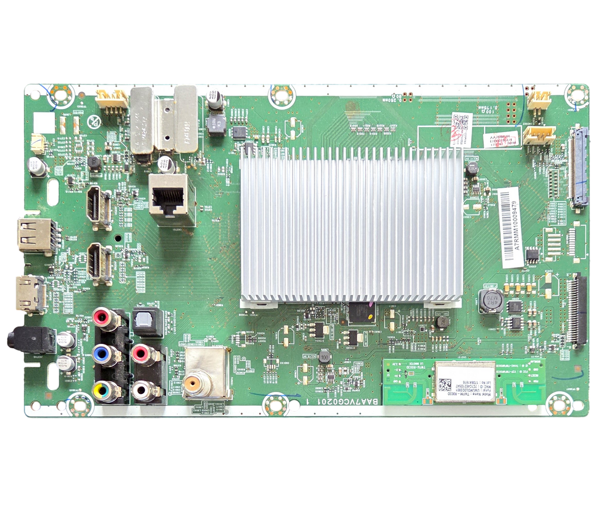 AA7RMMMA-001 Philips Main Board, AA7RMUH, AA7RM-MMA, BAA7VCG0201 1, 55PFL5602/F7