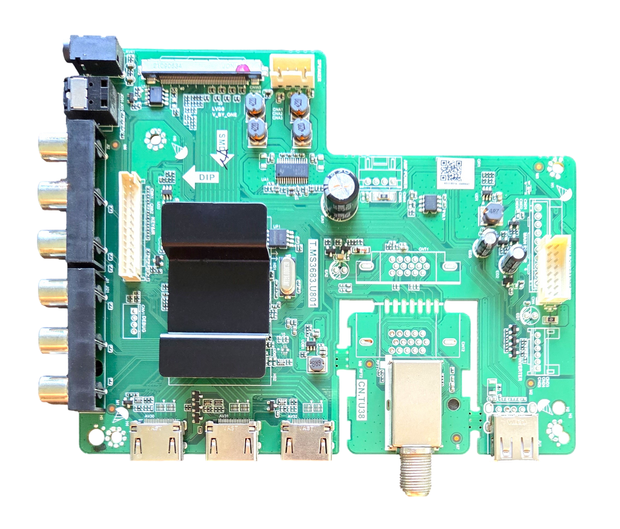 A21118214 Sceptre Main Board, T.MS3683.U801, J2TV83AC, N65