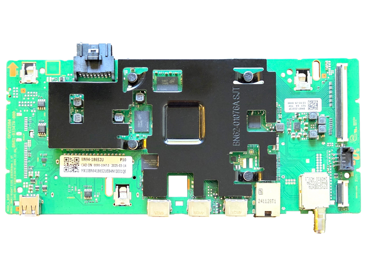 BN94-18652U Samsung Main Board, BN41-03347, BN97-21873F, QN55Q7FAAFXZA, QN65Q7FDAFXZA, QN75Q7FAAFXZA, QN85Q7FDAFXZA