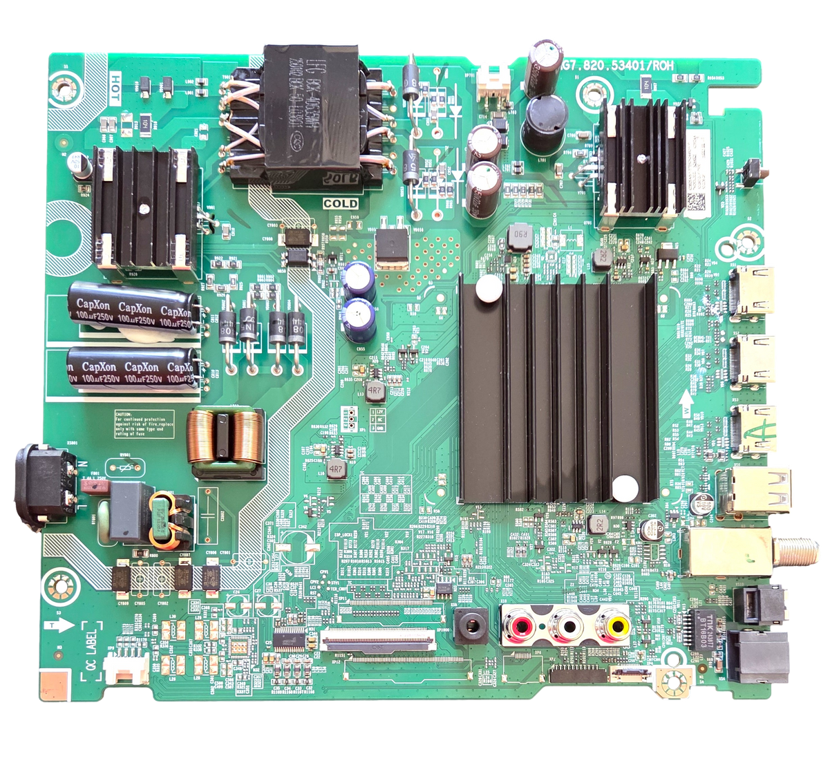 423825 HISESNE Main / Power Board, RSAG7.820.53401/ROH , 423324, 50QD6QF