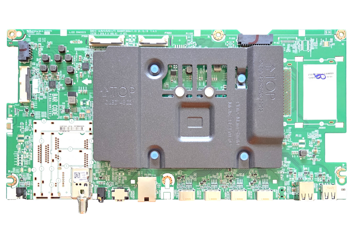 EBT66925206 LG Main Board, EAX69718004(1.0), OLED65C2AUA