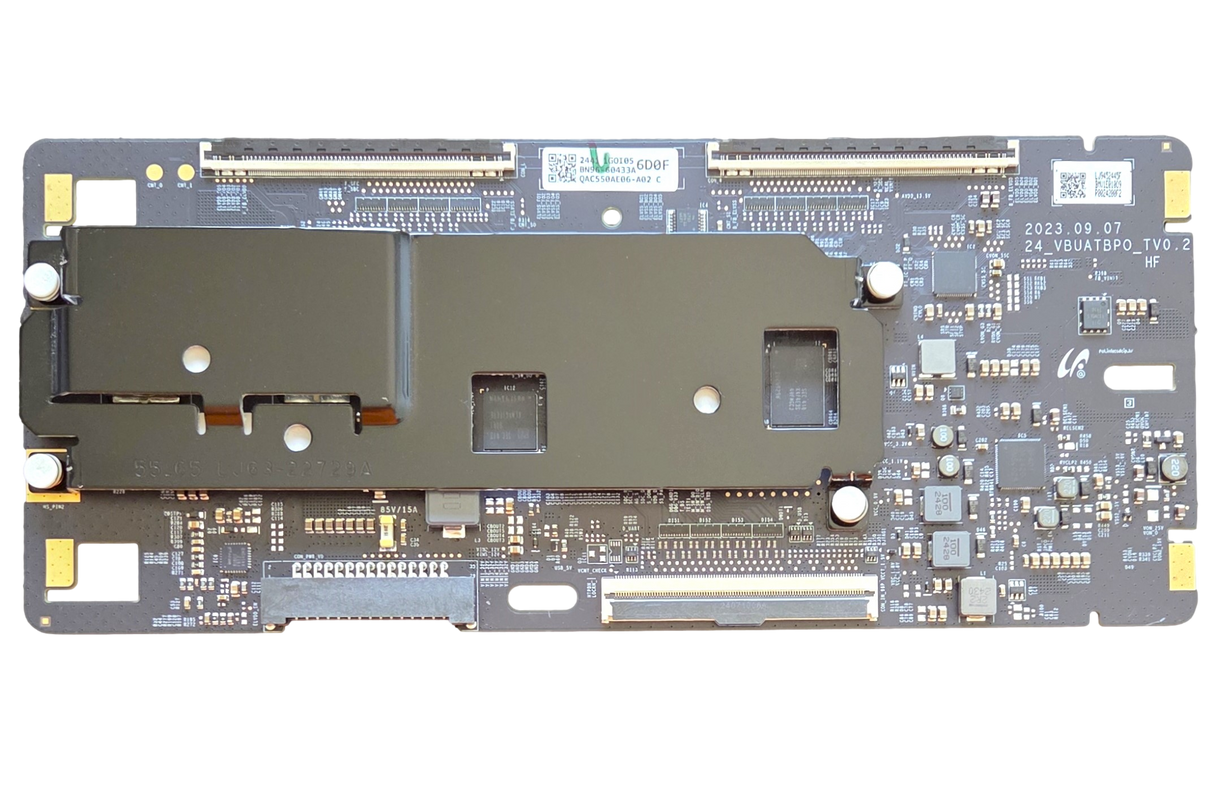 BN96-60433A Samsung T-Con, 24_VBUATBPO_TV0.2, LJ94-52445F, LJ9452445F, QN55S85FAFXZA