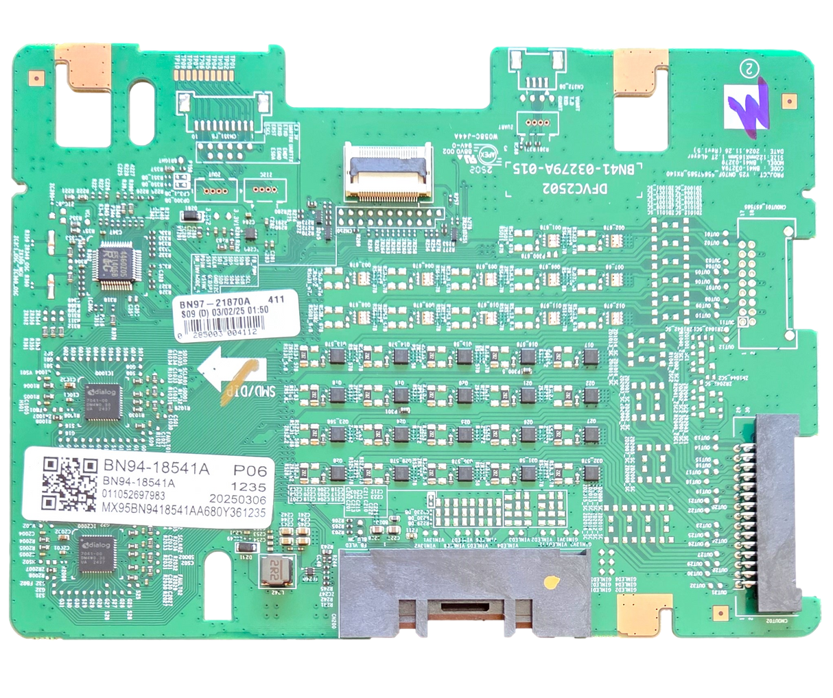 BN94-18541A Samsung LED Driver, BN41-03279A, BN97-21870A, QN55QN70FAFXZA