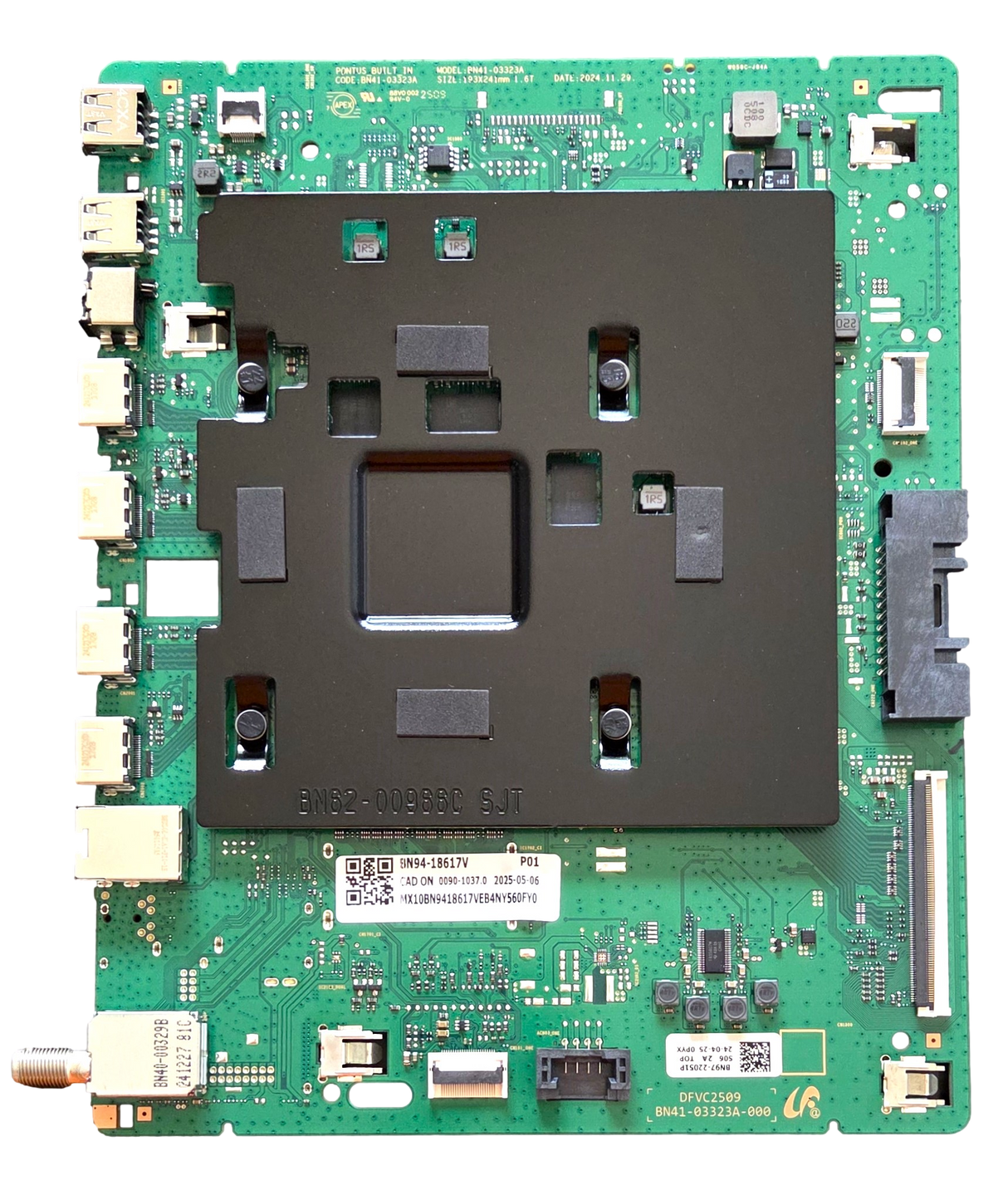 BN94-18617V Samsung Main Board, BN97-22051P, BN41-03323A, QN75QN70FAFXZA