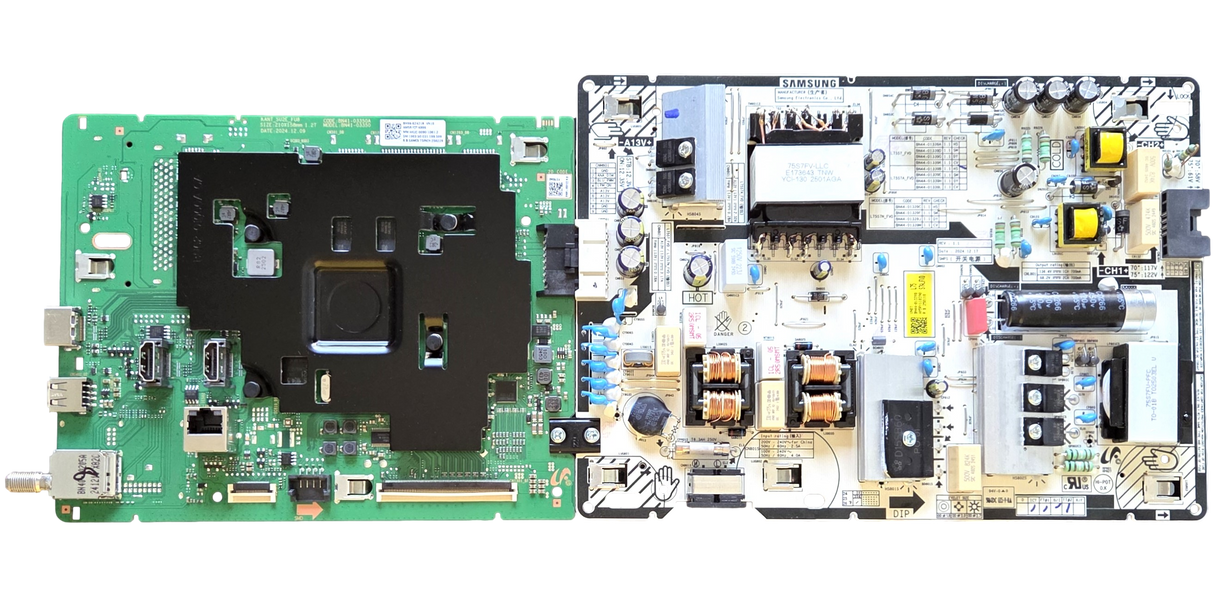 BN96-62421R-COMBO Samsung Main Board/Power Supply, KANT_SU2E_FU8, BN41-03350A, BN44-01339B, UN75U8000FFXZA