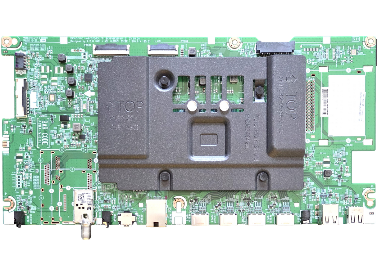 EBT67795702 LG Main Board, EBT67795702, EAX69982309 (1.0), OLED42C4PUA