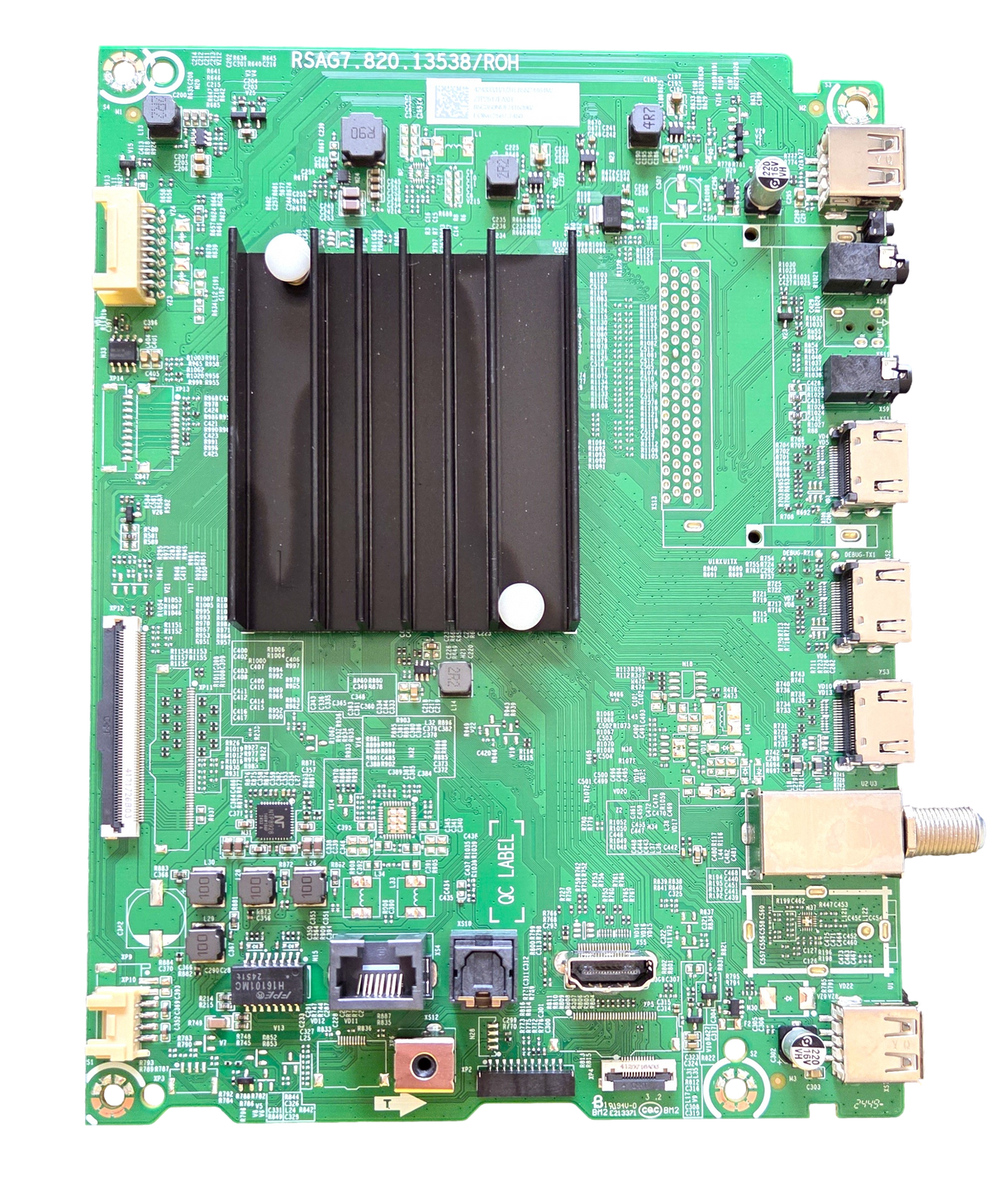 424333 Toshiba Main Board, 415396, RSAG7.820.13538/ROH, 85C350NU