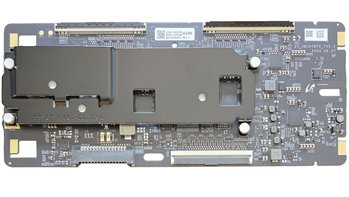 BN96-59920A Samsung T-Con Board, 4S0E , 25_VBUATP0_TV0.2 , QN55S90FAFXZA