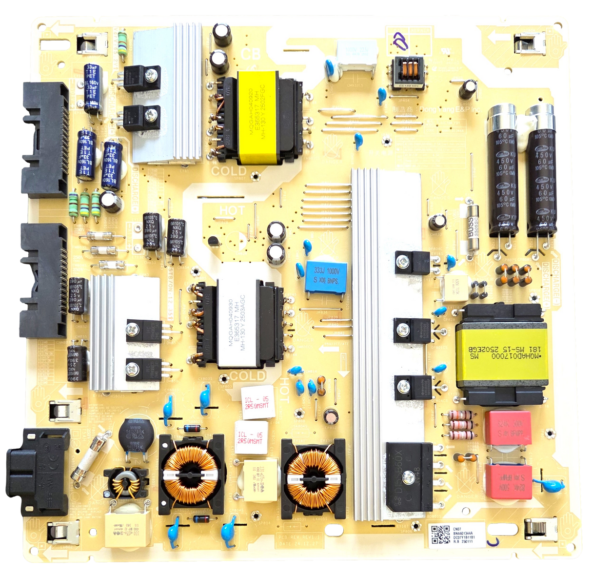 BN44-01344A Samsung Power Supply, BN4401344A, QN55QN70FAFXZA