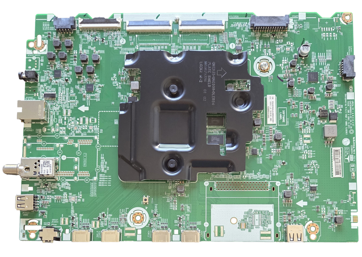 EBR24605801 LG Main Board, EAX70306502(1.0), 75QNED92AUA